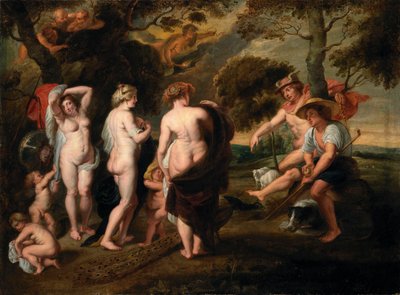 Paris dom av Peter Paul Rubens