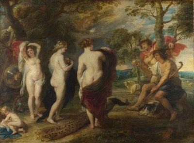 Paris dom av Peter Paul Rubens