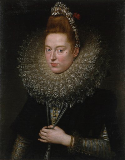 Lady of Licnidi. av Peter Paul Rubens