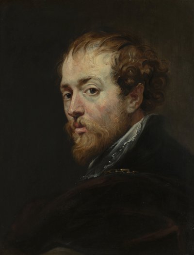 Målaren Peter Paul Rubens av Peter Paul Rubens