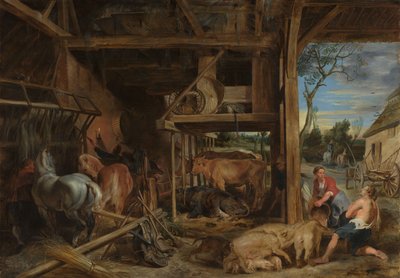 Den förlorade sonen av Peter Paul Rubens