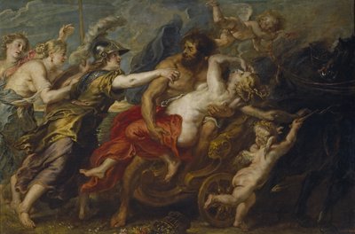 Våldtekten av Proserpina, 1636-1638 av Peter Paul Rubens