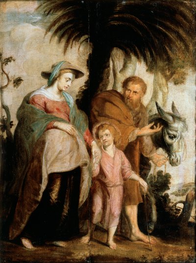 Återkomsten från Egypten, 1614. av Peter Paul Rubens
