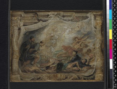 Nattvardens seger över kätteri, c.1625-26 av Peter Paul Rubens