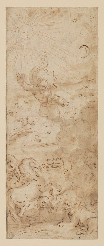 Skapandet av djur av Peter Paul Rubens