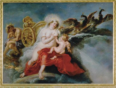 Skapandet av Vintergatan av Peter Paul Rubens