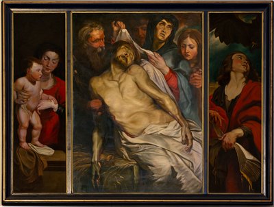 Klagovisan över den döde Kristus av Peter Paul Rubens