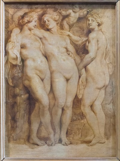 De tre nåderna av Peter Paul Rubens