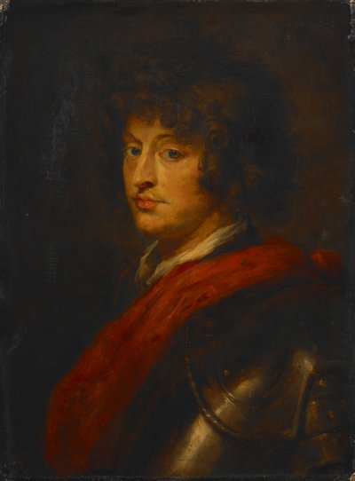 Young Man in Armor av Peter Paul Rubens