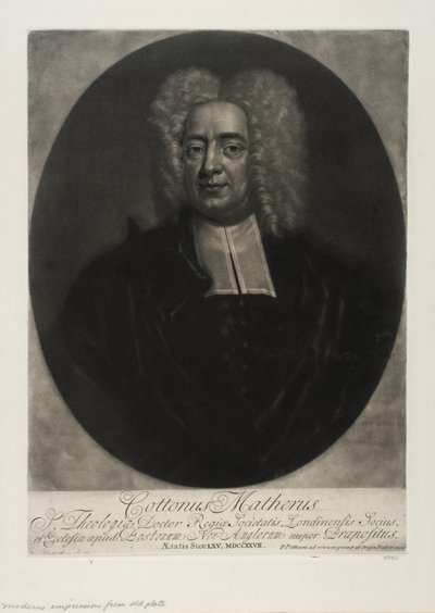 Cottonus Matherus av Peter Pelham
