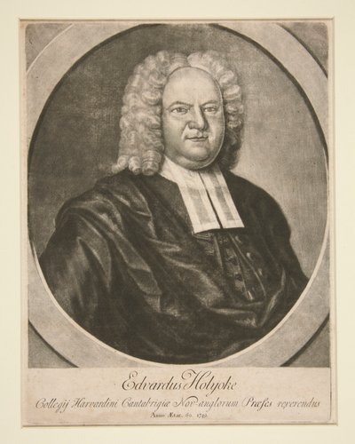 Edvardus Holyoke av Peter Pelham