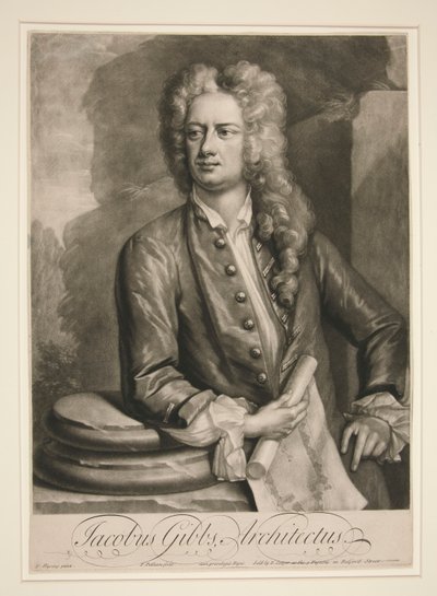 James Gibbs, arkitekt (James Gibbs) av Peter Pelham