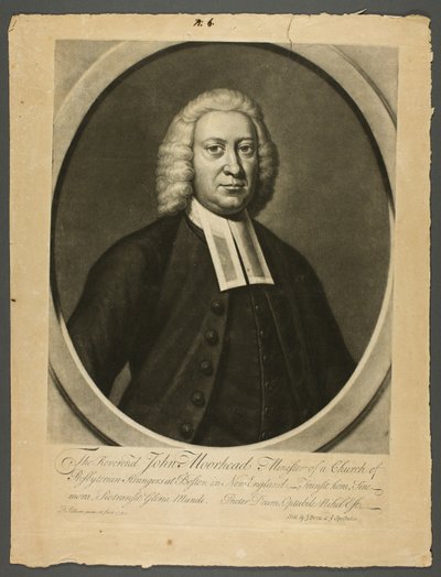 Pastor John Moorhead av Peter Pelham