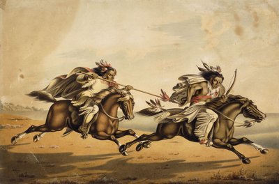 Jakten, av Peter Rindisbacher