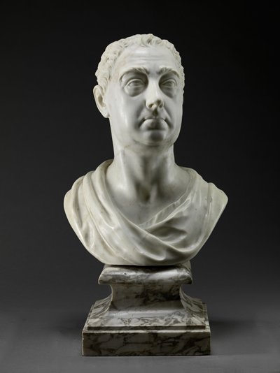 Francis (1678-1766) 2:e jarl av Godolphin av Peter Scheemakers