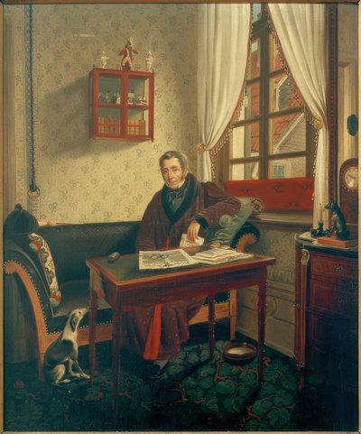 Johann Friedrich Wülfing av Peter Schwingen