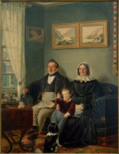 Johann Peter Keuchen och Sophie Karoline Keuchen född av Peter Schwingen