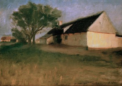De ljusa nätterna, Skagen av Peder Severin Krøyer