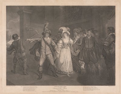 Taming Of the Shrew, Akt III, Scen II av Peter Simon