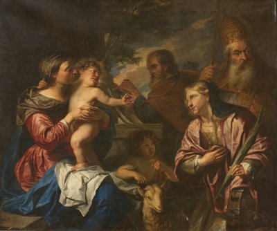 St Catherines mystiska äktenskap av Peter Thys