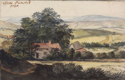 Från Hampstead av Peter Tillemans