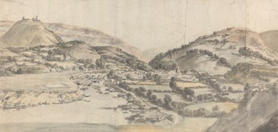 Vale of Llangollen av Peter Tillemans