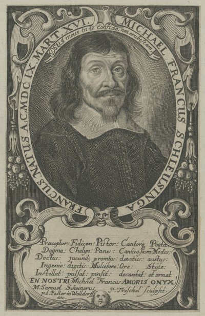 Michael Franck av Peter Troschel