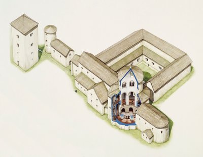 Sensaxiska kyrkan, St Augustine