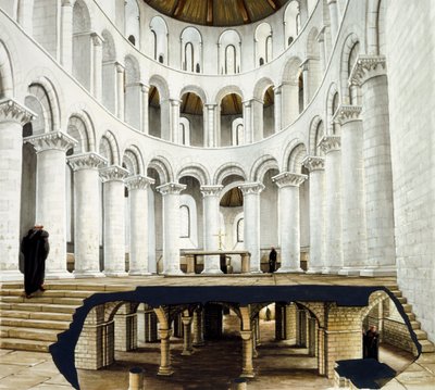 Presbyteriet och kryptan vid St Augustine