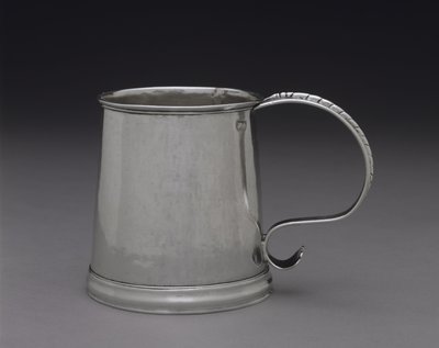 Cann, c. 1705-1751 (silver) av Peter Van Dyck