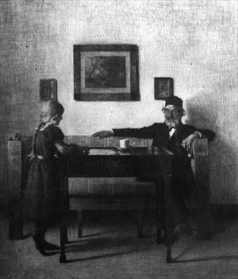 I morfars hus av Peter Vilhelm Ilsted