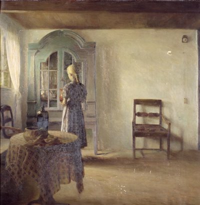 Interiör, 1896 av Peter Vilhelm Ilsted
