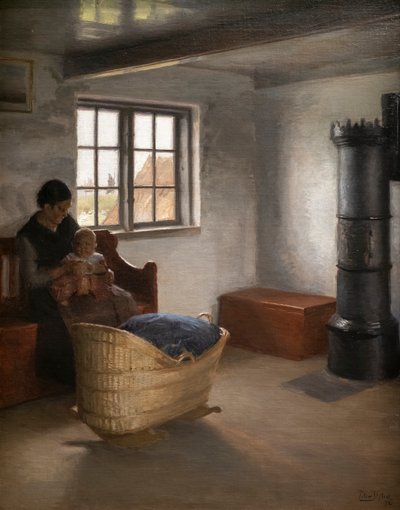 Mamma och barn av Peter Vilhelm Ilsted