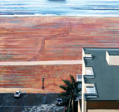 Assignation, 2007 (olja på duk) av Peter Wilson