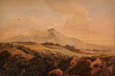 Cader Idris, norra Wales av Peter de Wint