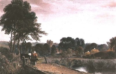 Cookham, Berkshire av Peter de Wint