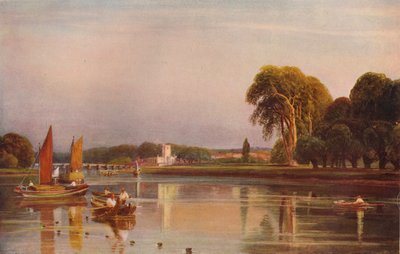 Cookham, c1804-1849, 1919 av Peter de Wint