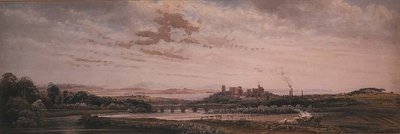 Lancaster, Lancashire av Peter de Wint