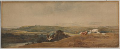 Berg och boskap. av Peter de Wint