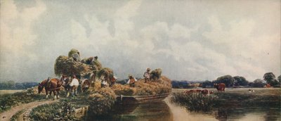 Romerska kanalen, Lincolnshire, c1840, c1915 av Peter de Wint