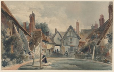 Sankt Johns sjukhus, Canterbury av Peter de Wint