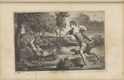 Diana i Actaeon av Peter van Liesebetten