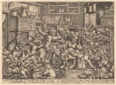 Skomakarens oregerliga familj av Peter van der Borcht