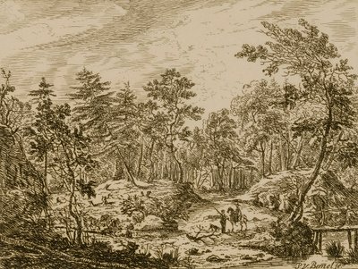 Landskap av Peter von Bemmel