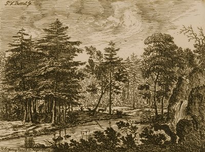 Landskap av Peter von Bemmel