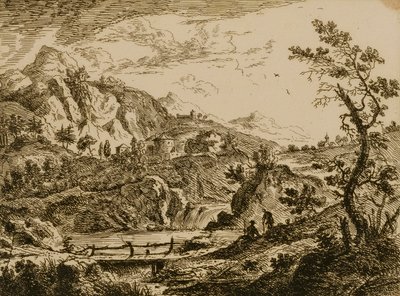 Landskap av Peter von Bemmel