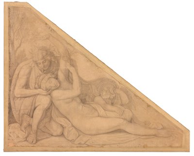 Apoll und Daphne av Peter von Cornelius