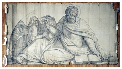 Evangelisten Matteus av Peter von Cornelius
