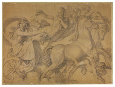 Der Morgen (Der Wagen der Eos) av Peter von Cornelius