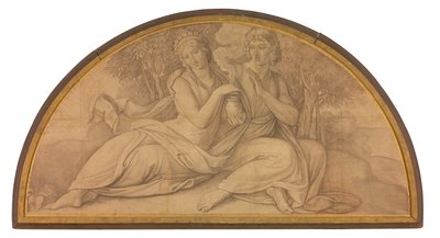 Epimetheus und Pandora av Peter von Cornelius